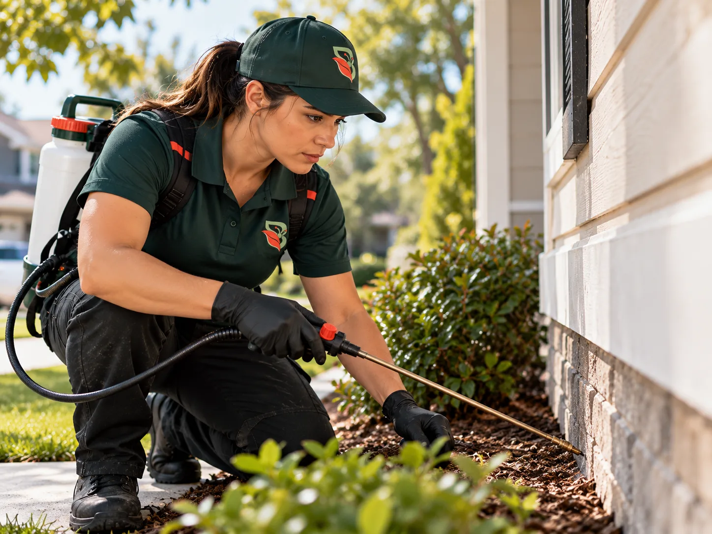 Pest Control company in Campbell, TX